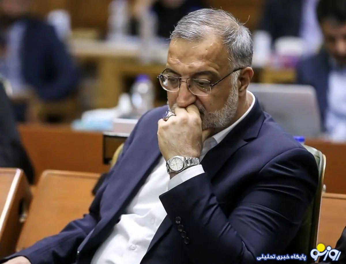 آقای زاکانی شما تا پایان نمیمانید! آقای زاکانی شما تا پایان نمیمانید!