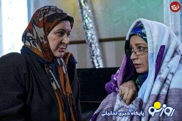 تغییر چهره فهیمه سریال پایتخت/ عکس تغییر چهره فهیمه سریال پایتخت/ عکس