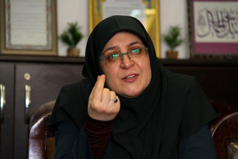 یک زن سخنگوی دولت می شود/ فاطمه مهاجرانی کیست؟ یک زن سخنگوی دولت می شود/ فاطمه مهاجرانی کیست؟