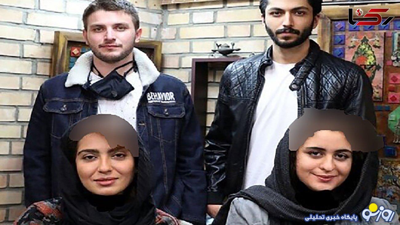 فیلم پر خنده پشت صحنه سریال ازسرنوشت / کیسان دیباج ترکاند! فیلم پر خنده پشت صحنه سریال ازسرنوشت / کیسان دیباج ترکاند!