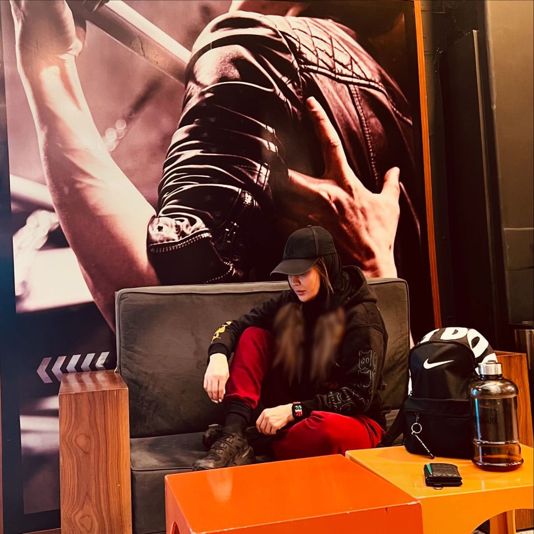 تصاویری از تیپ اسپرت مریم معصومی در باشگاه انقلاب