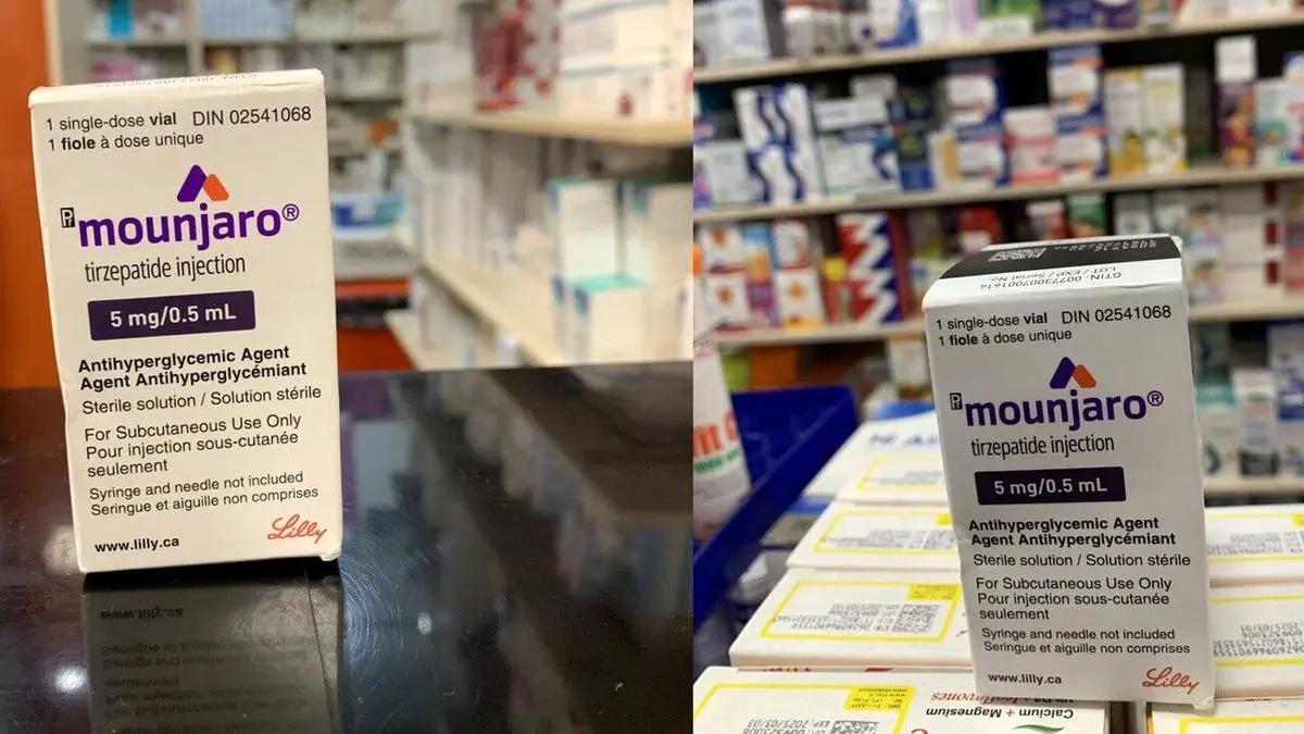 ورود غیرقانونی معروف ترین داروهای لاغری جهان به ایران / قیمت اوزمپیک و مونجارو چند؟ ورود غیرقانونی معروف ترین داروهای لاغری جهان به ایران / قیمت اوزمپیک و مونجارو چند؟