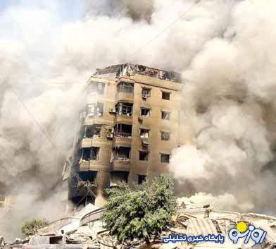 گسترش همهجانبة خونینترین جنگ منطقه گسترش همهجانبة خونینترین جنگ منطقه