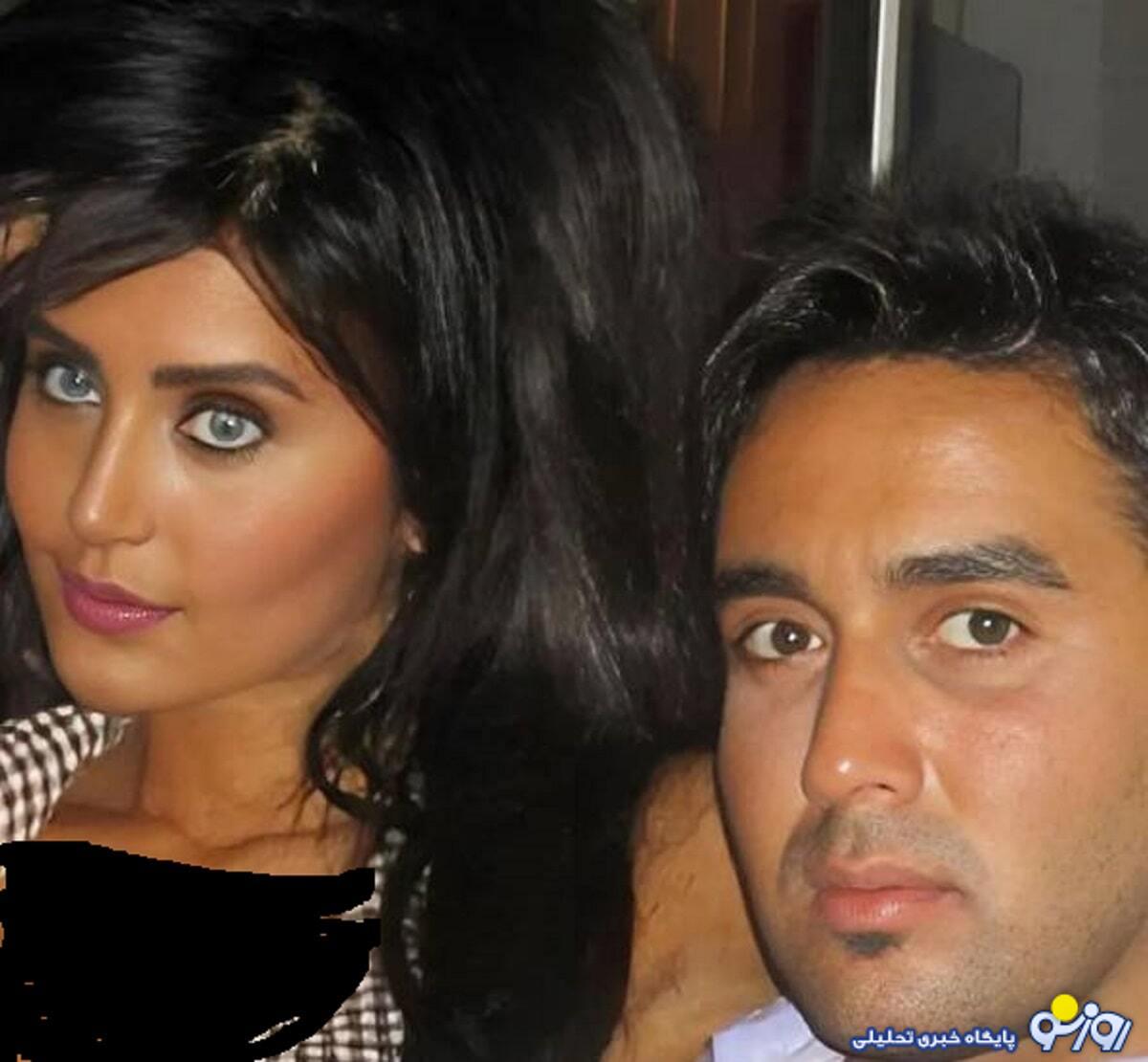 عکس لو رفته از الناز شاکردوست و برادرش در مهمانی عکس لو رفته از الناز شاکردوست و برادرش در مهمانی