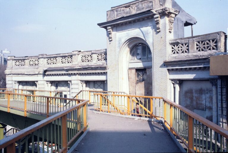 یک پل فوقالعاده خوشگل که دیگر در تهران نیست