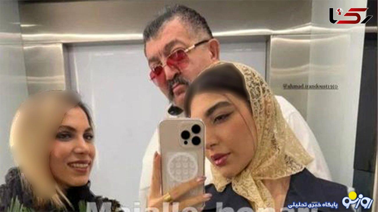 جدیدترین عکس زن زیبا و دختر جذاب احمد ایراندوست ملقب به غول برره ! جدیدترین عکس زن زیبا و دختر جذاب احمد ایراندوست ملقب به غول برره !