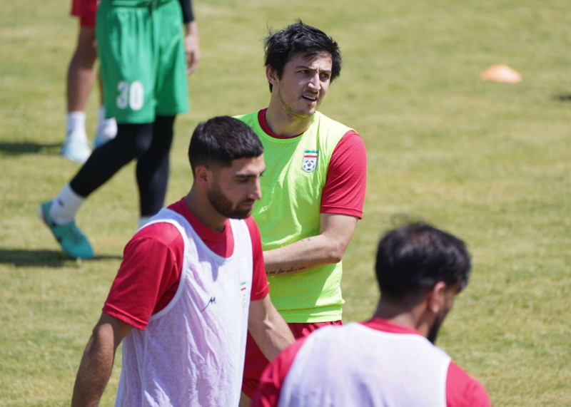 هدف سردار مقابل قطر: جلو زدن از علی دایی! هدف سردار مقابل قطر: جلو زدن از علی دایی!