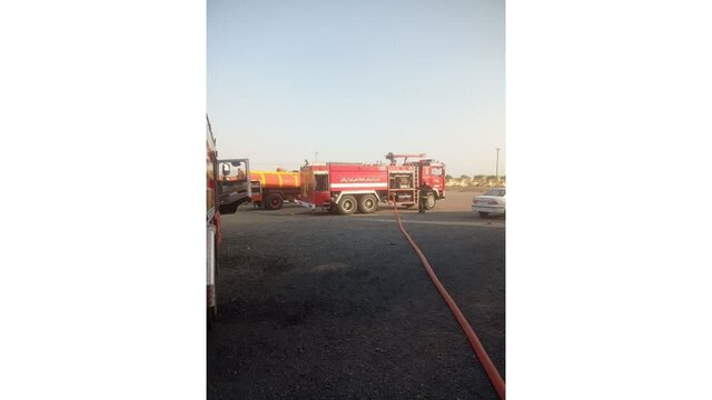 آتشسوزی مرگبار در یک شهرک صنعتی در کاشان