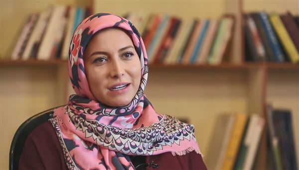 استایل متفاوت فریبا نادری در دانشگاه جلبتوجه کرد