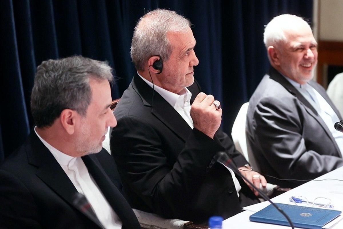 ماجرای جنجالی سخنان پزشکیان درباره اسرائیل ماجرای جنجالی سخنان پزشکیان درباره اسرائیل