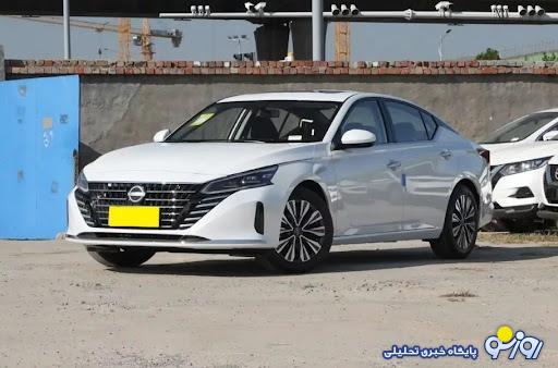 تیانا، خودرو جدید نیسان در راه ایران تیانا، خودرو جدید نیسان در راه ایران