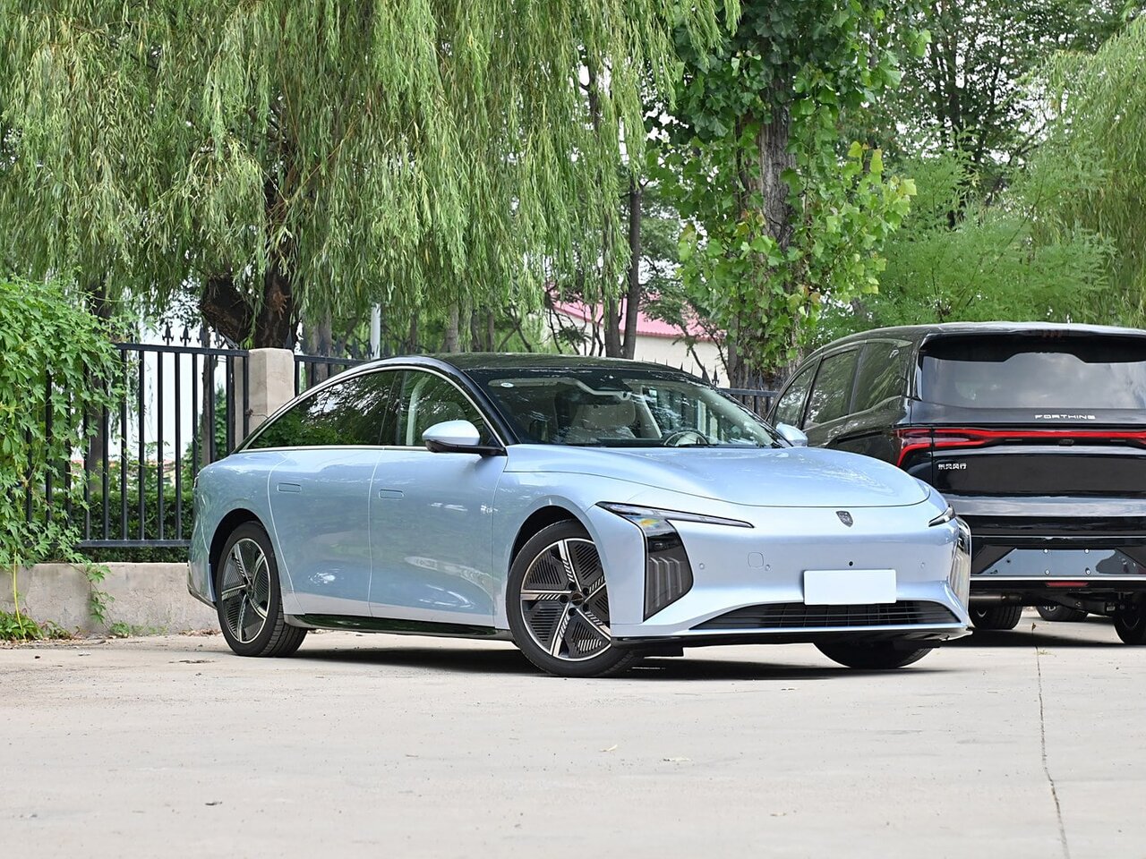 رونمایی شریک چینیِ ایرانخودرو از یک محصول برقی