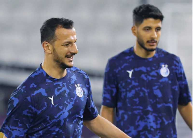 مهاجم استقلال و خاطره خوش از جاسم بن حمد! مهاجم استقلال و خاطره خوش از جاسم بن حمد!