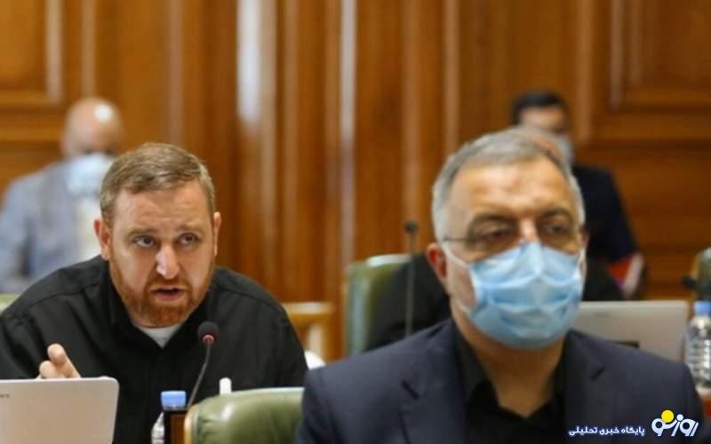 طعنه عضو شورای شهر به زاکانی: انتقادهای ما پا روی دم کدام آقازاده و داماد میگذارد؟ طعنه عضو شورای شهر به زاکانی: انتقادهای ما پا روی دم کدام آقازاده و داماد میگذارد؟