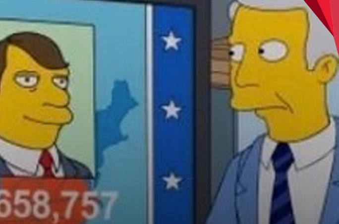 پیشبینی عجیب سیمپسونها که با واقعیت مو نمیزند!
