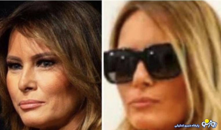 بانویی که ترامپ را همراهی میکند، ملانیا نیست! (عکس) بانویی که ترامپ را همراهی میکند، ملانیا نیست! (عکس)