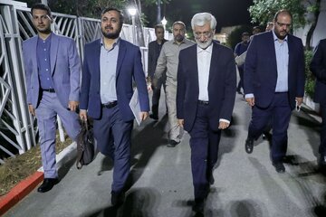 استفاده شائبهبرانگیز جلیلی از امکانات دولت!