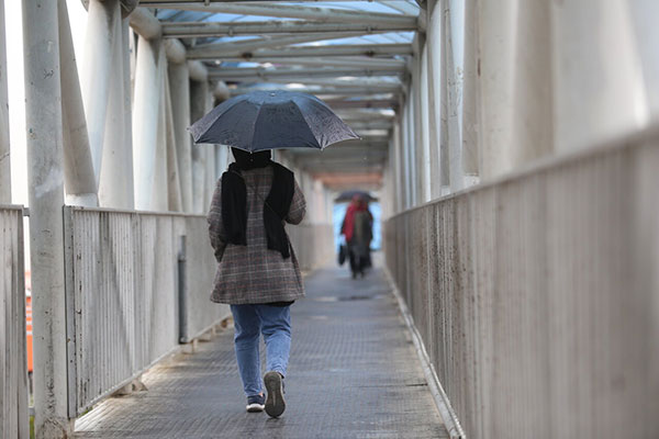 تصاویری از دلانگیزترین حالت تهران