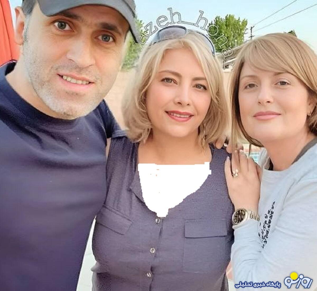 جنجال عکس صمیمی لادن طباطبایی با علی کریمی جنجال عکس صمیمی لادن طباطبایی با علی کریمی