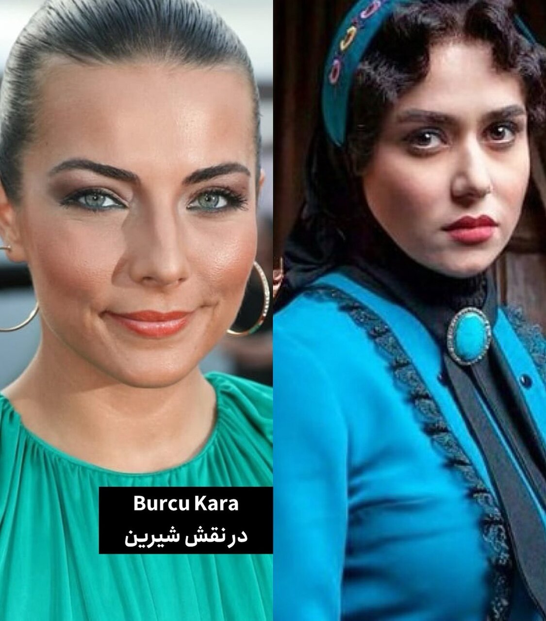 تصاویری از نسخه ترکیهای شهرزاد و قباد