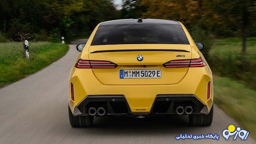 تحفه ای که ب ام و روانه بازار کرده است؛ یک ام5 همه چیز تمام! (+تصاویر) تحفه ای که ب ام و روانه بازار کرده است؛ یک ام5 همه چیز تمام! (+تصاویر)