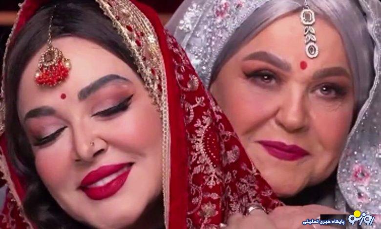 بهاره رهنما خودش را شبیه بازیگر مشهور هندی کرد + تصاویر بهاره رهنما خودش را شبیه بازیگر مشهور هندی کرد + تصاویر