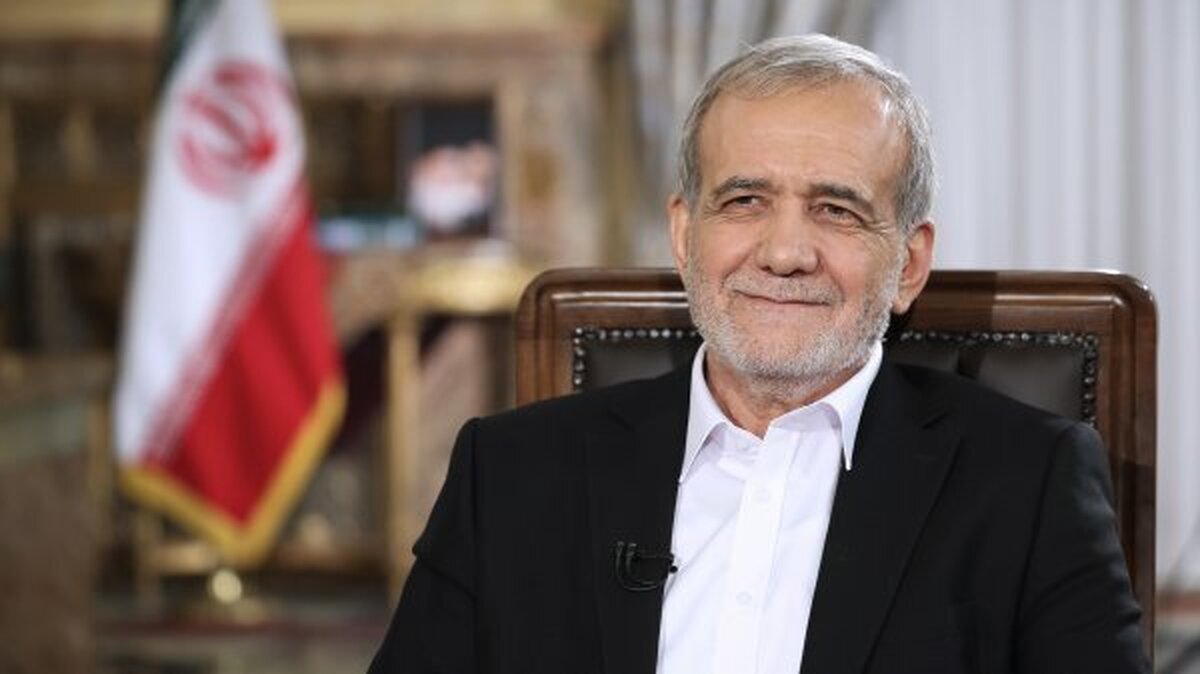 آغاز دومین گفتوگوی تلویزیونی پزشکیان با مردم آغاز دومین گفتوگوی تلویزیونی پزشکیان با مردم