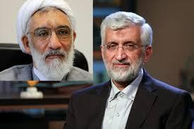 انتقاد تند نامزد انتخابات ریاست جمهوری از سعید جلیلی انتقاد تند نامزد انتخابات ریاست جمهوری از سعید جلیلی