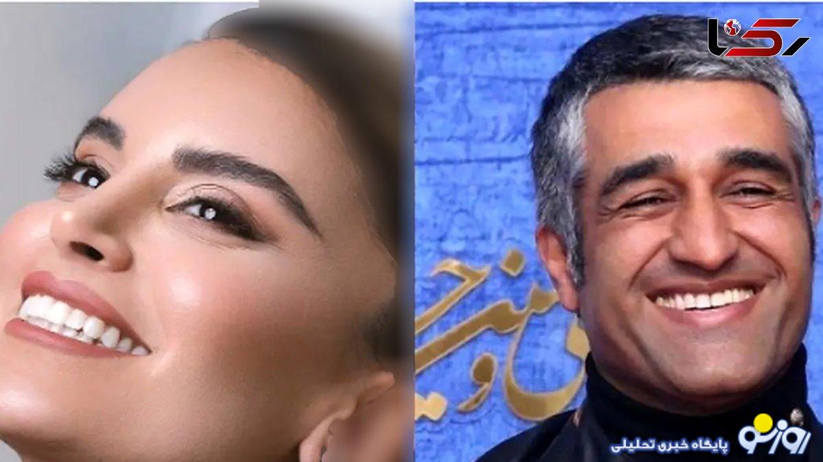 جشن تولد مجلل و شاهانه پژمان جمشیدی برای نگار فرهمند عروس زیبایش+ عکس/ تزئین زیبای کیک با گل لیلیوم ! جشن تولد مجلل و شاهانه پژمان جمشیدی برای نگار فرهمند عروس زیبایش+ عکس/ تزئین زیبای کیک با گل لیلیوم !