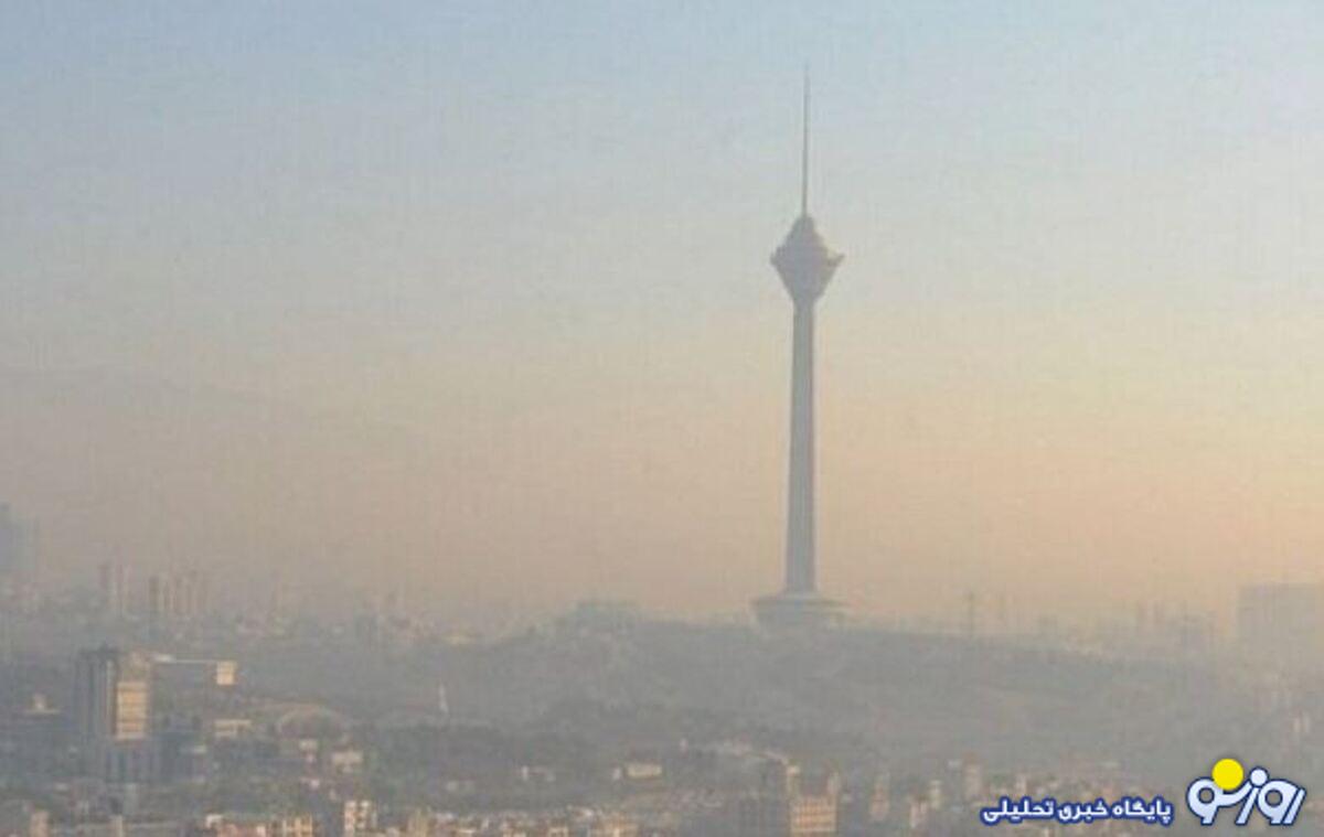 شاخص آلودگی هوای تهران امروز ۲۴ آذر ۱۴۰۳ شاخص آلودگی هوای تهران امروز ۲۴ آذر ۱۴۰۳