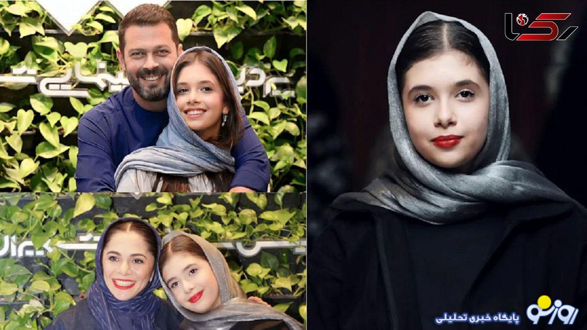 تغییر چهره ناگهانی «نفس بازغی بازیگر سریال گناه فرشته» در 16 سالگی ! / چه زود بزرگ شد ! تغییر چهره ناگهانی «نفس بازغی بازیگر سریال گناه فرشته» در 16 سالگی ! / چه زود بزرگ شد !