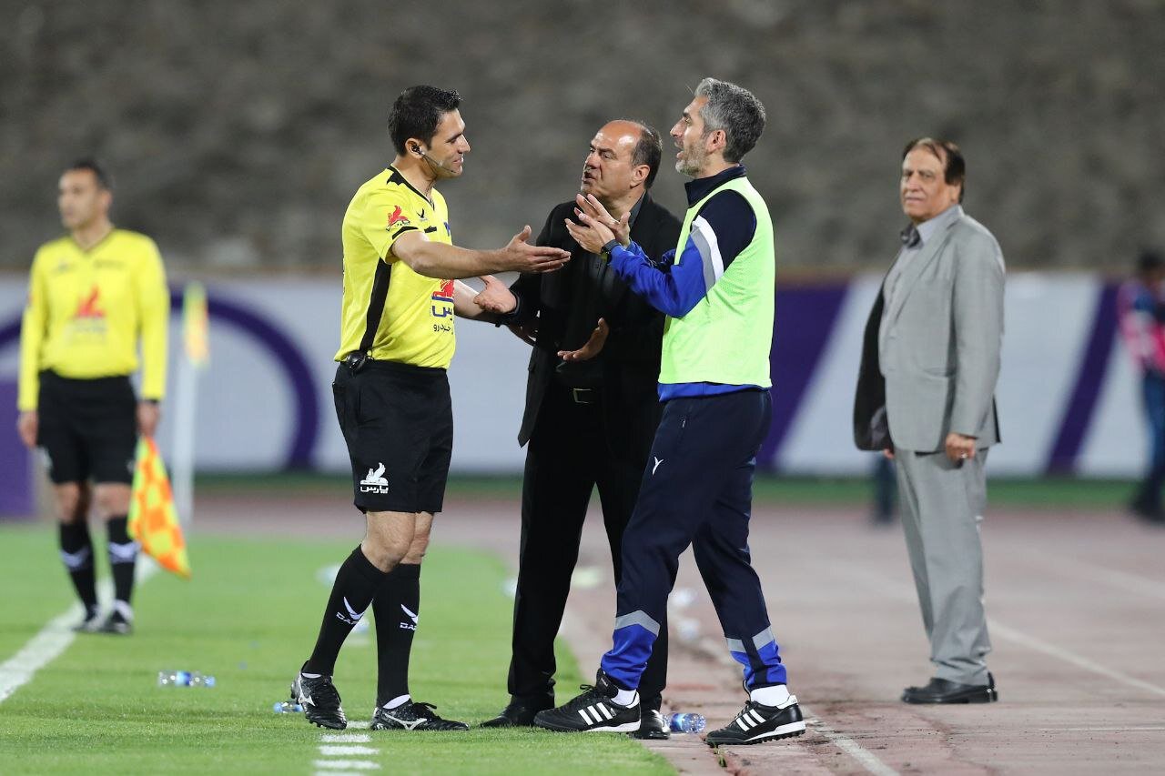 عکس | هیجان خاص مجتبی جباری در بازگشت به استقلال