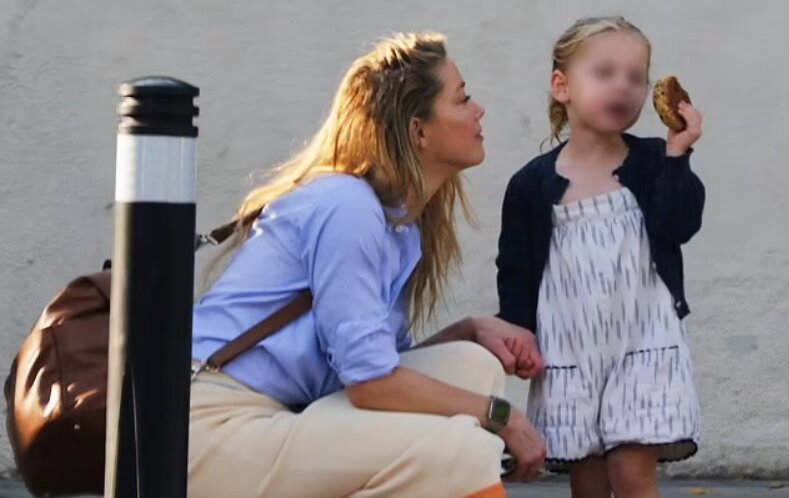 آیا ایلان ماسک پدر واقعی فرزند امبر هرد است؟