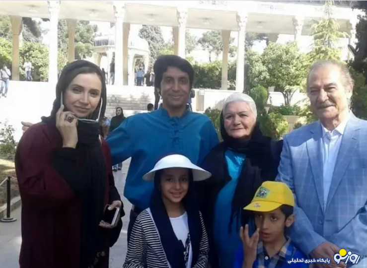 تصویری جدید و قدیمی از شهرزاد سینمای ایران تصویری جدید و قدیمی از شهرزاد سینمای ایران