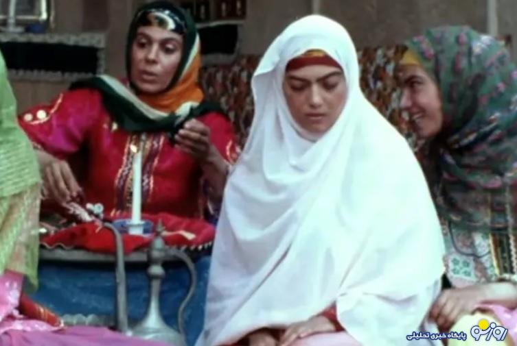 پردیس افکاری در ۲۴ سالگی در اولین فیلمش