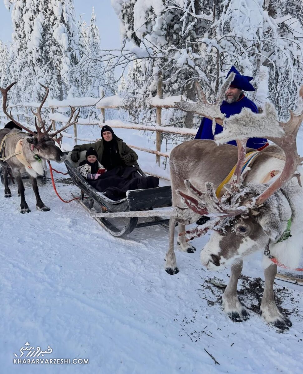 فیل فودن و خانواده در فنلاند