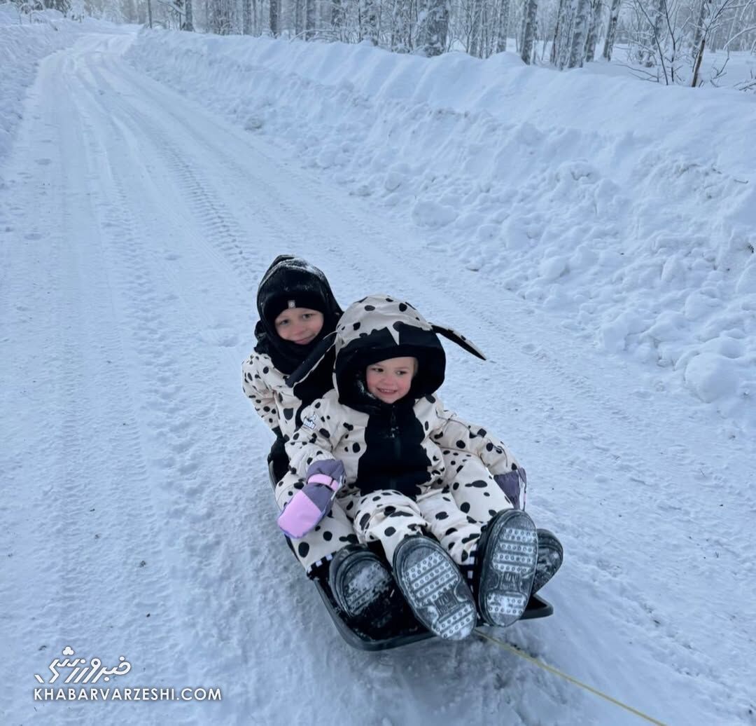 فرزندان فیل فودن