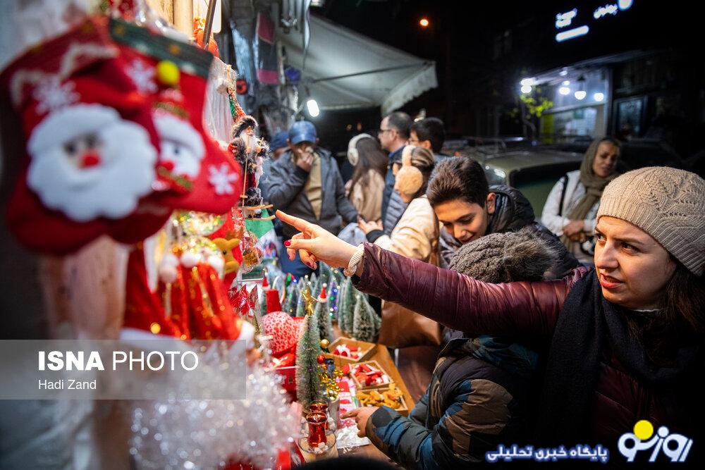 حال و هوای کریسمس در تهران/عکس