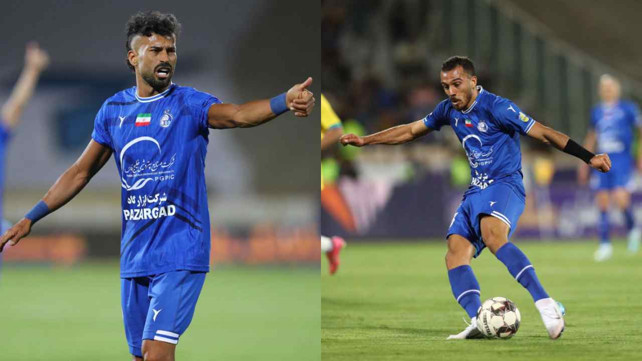 بازگشت رامین رضاییان و ابوالفضل جلالی به ترکیب استقلال مقابل گل گهر بازگشت رامین رضاییان و ابوالفضل جلالی به ترکیب استقلال مقابل گل گهر