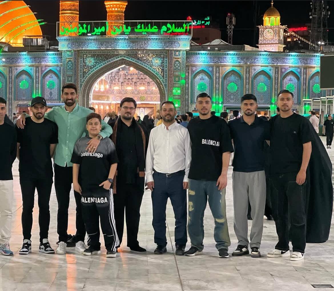 عکس | اقدام جالب پرسپولیسیهای تراکتور پس از قهرمانی