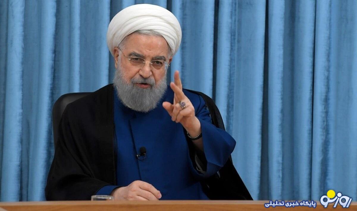 حسن روحانی: تحریمها برای عدهای کاسب نعمت است/بهانه در اختیار ترامپ و نتانیاهو قرار ندهیم حسن روحانی: تحریمها برای عدهای کاسب نعمت است/بهانه در اختیار ترامپ و نتانیاهو قرار ندهیم