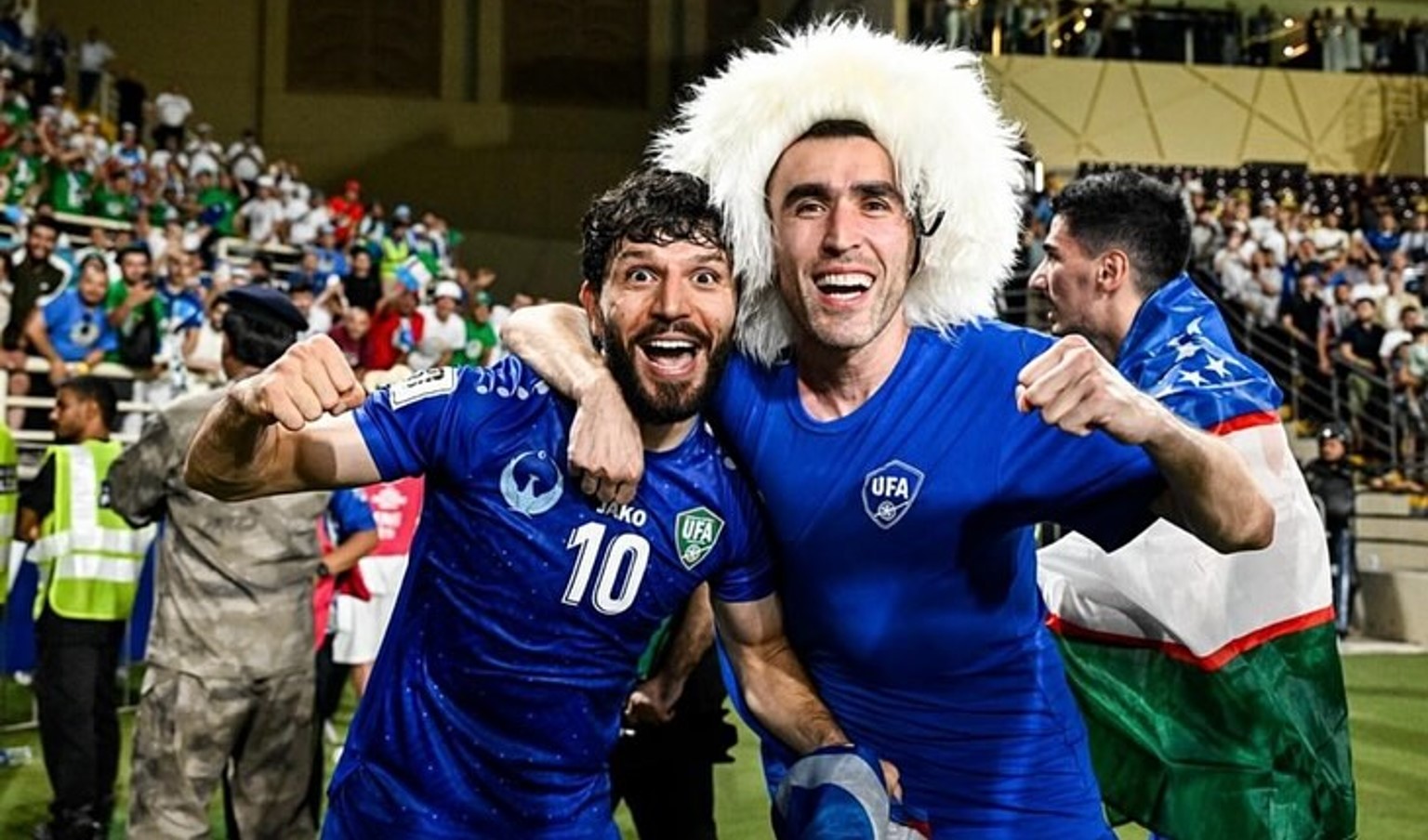 درخشش جلال الدین ماشاریپوف؛ فیکس تیم ملی ازبکستان و ذخیرهی استقلالِ جباری! درخشش جلال الدین ماشاریپوف؛ فیکس تیم ملی ازبکستان و ذخیرهی استقلالِ جباری!