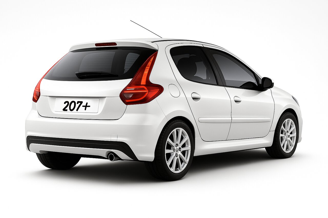 پژو ۲۰۷ جدید در راه است /عکس