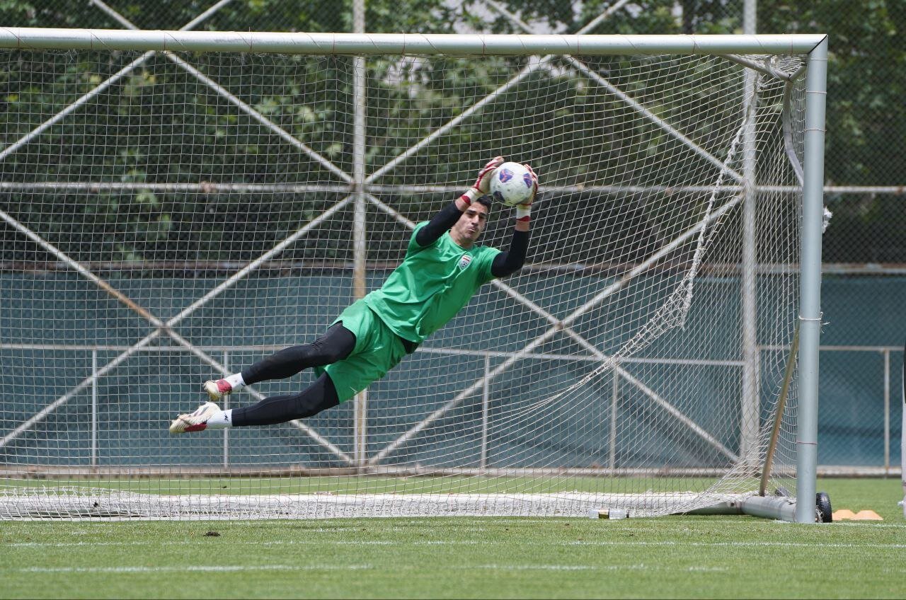 عکس | فصل جدید رقابت بیرانوند و نیازمند آغاز شد!