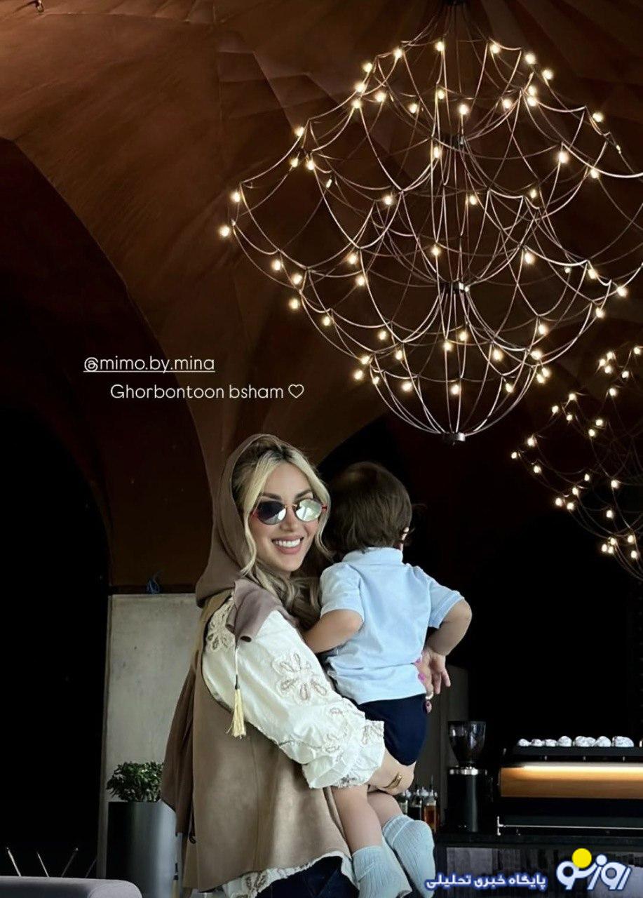 استایل بینظیر همسر بهرام رادان باز هم خبرساز شد! استایل بینظیر همسر بهرام رادان باز هم خبرساز شد!