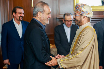 پزشکیان چرا به مسقط میرود؟/قرار است یک سند مهم امضاء شود پزشکیان چرا به مسقط میرود؟/قرار است یک سند مهم امضاء شود