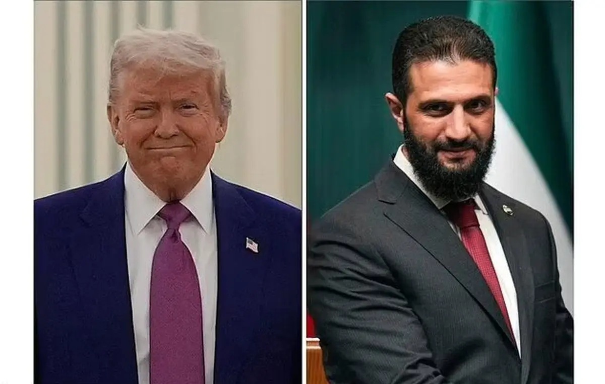 ترامپ رسماً تحریمهای سوریه را لغو کرد ترامپ رسماً تحریمهای سوریه را لغو کرد