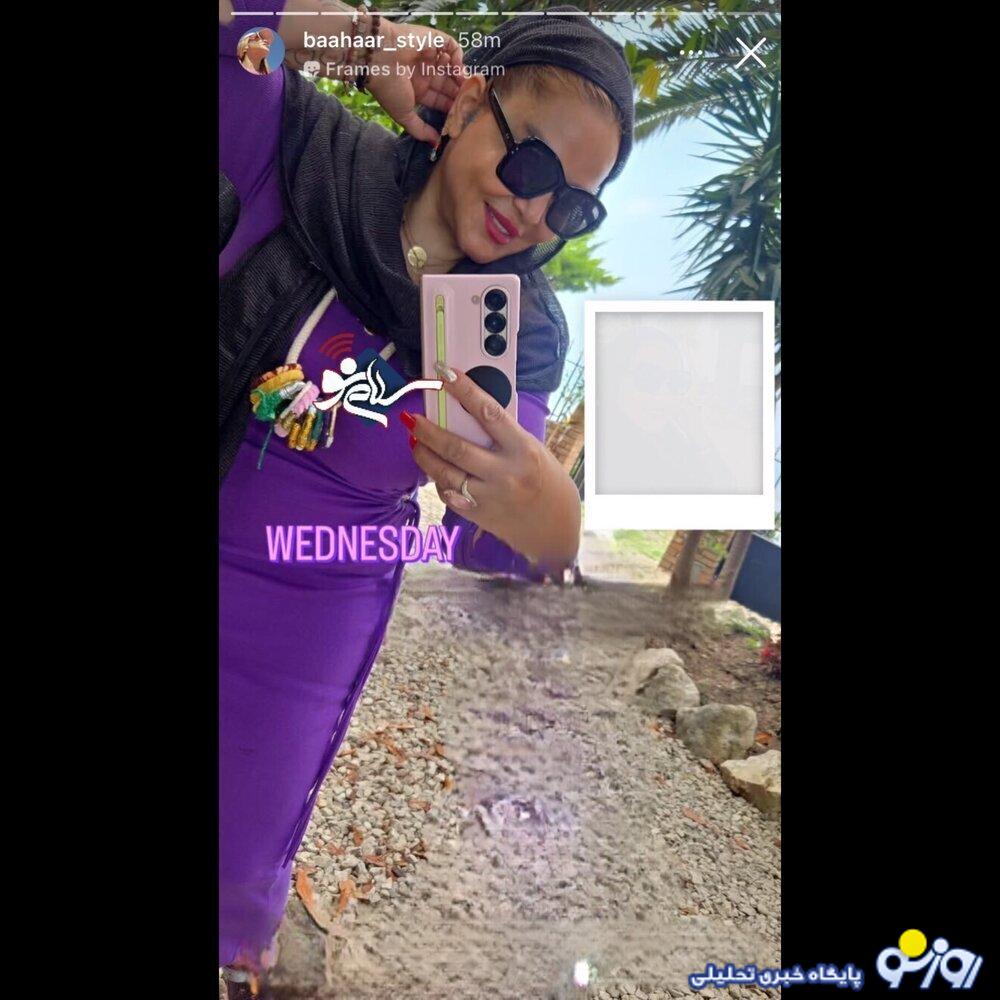 استایل عجیب و غریب خانم بازیگر همیشه متفاوت