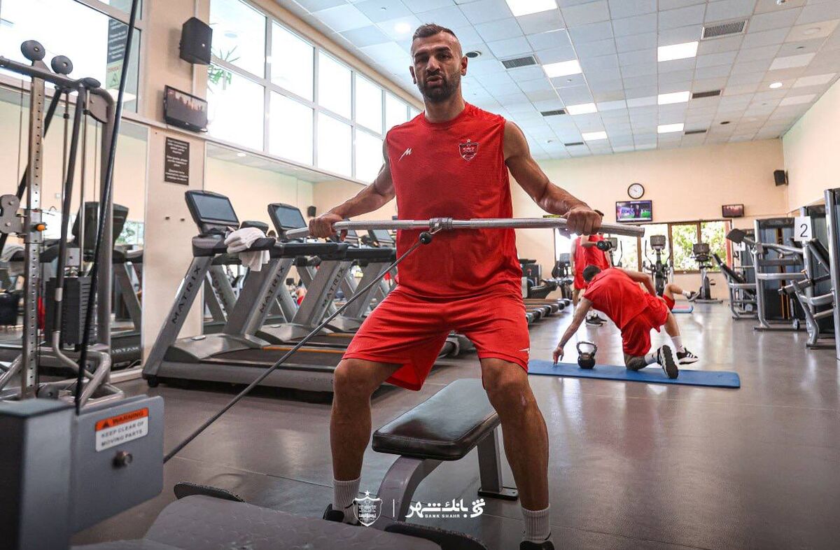 روزهای متفاوت دورسون در پرسپولیس؛ او دیگر سوگلی سرمربی نیست! روزهای متفاوت دورسون در پرسپولیس؛ او دیگر سوگلی سرمربی نیست!