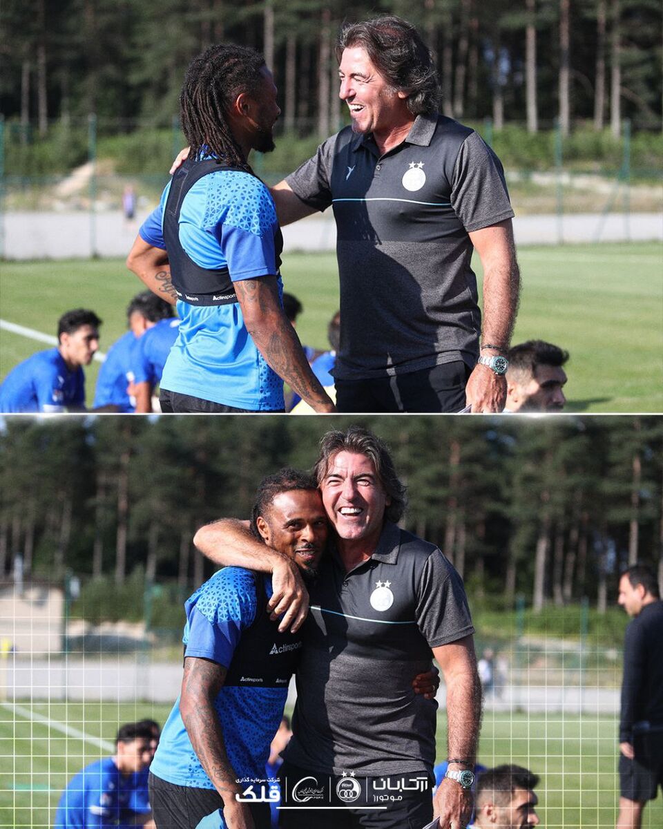 هاشمیان به هیچوجه استقلال ساپینتو را دست کم نگیرد/ رقیب اصلی پرسپولیس فقط یک تیم است/ تیم خوب تیم بالانس شده است هاشمیان به هیچوجه استقلال ساپینتو را دست کم نگیرد/ رقیب اصلی پرسپولیس فقط یک تیم است/ تیم خوب تیم بالانس شده است